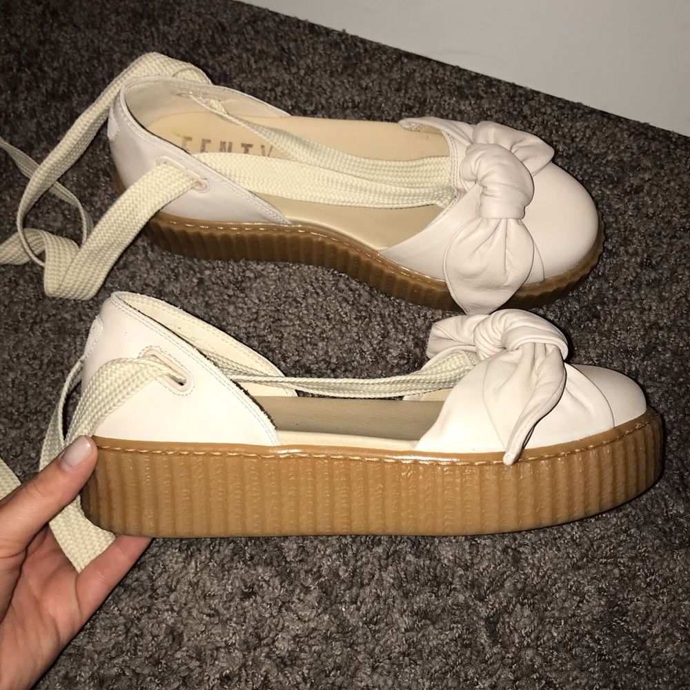 FENTY PUMA BY RIHANNA BOW CREEPER SANDAL